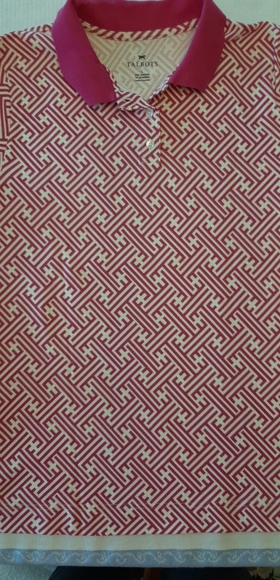 Talbots polo shirt womens large Nwt - Picture 2 of 6